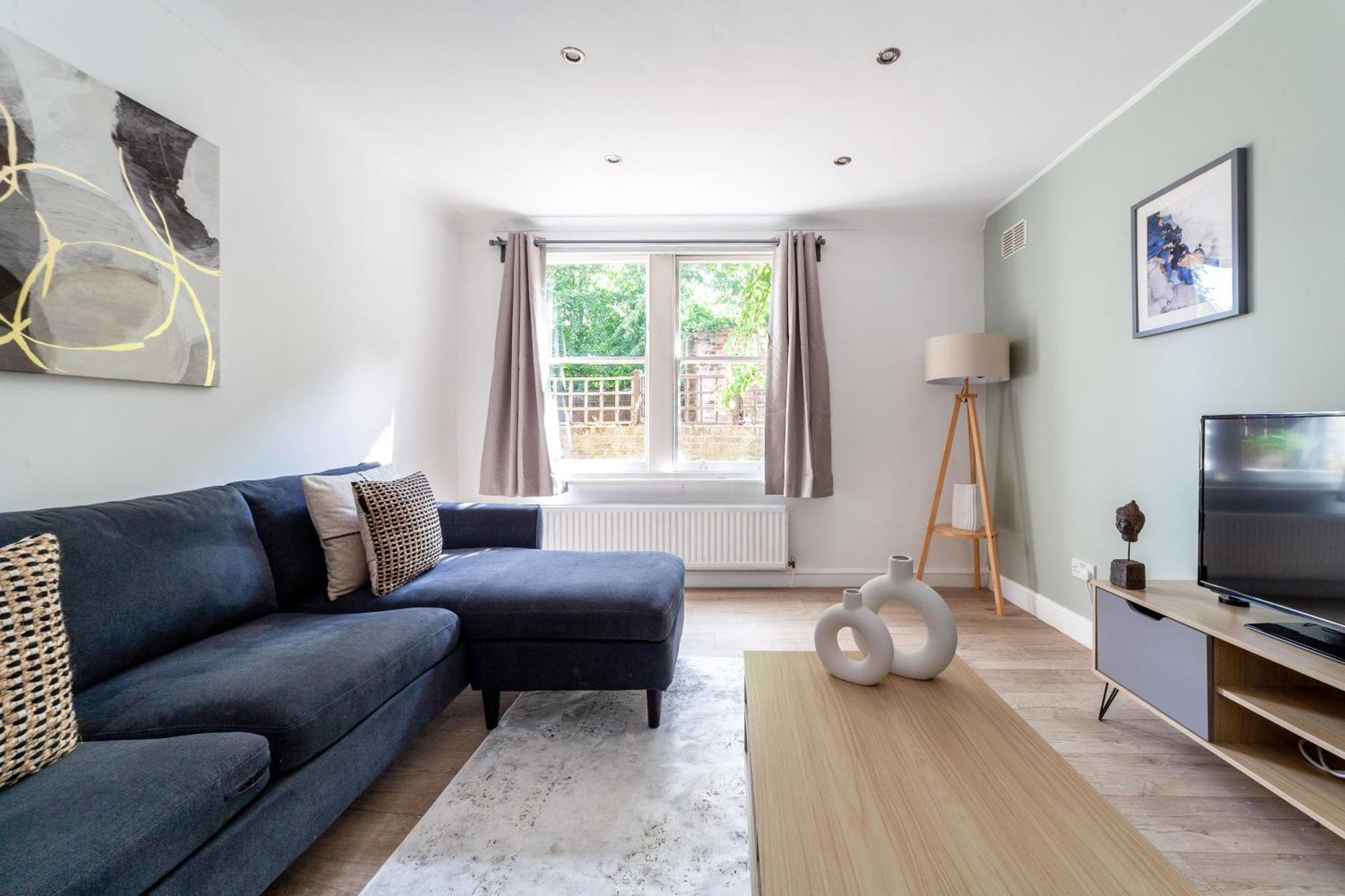 The Clapham Common Villa London Exterior photo